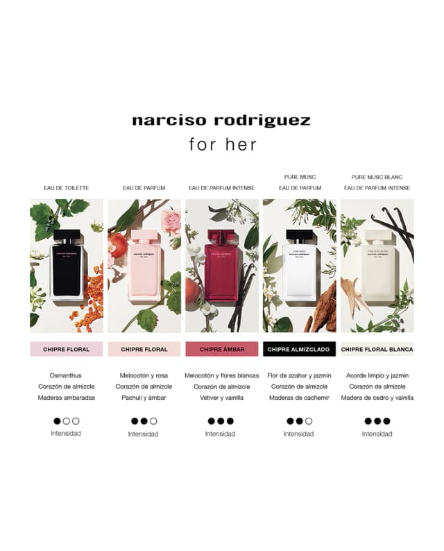 Thumbnail 5 de Narciso Rodriguez For Her Pure Musc Blanc Eau de Parfum