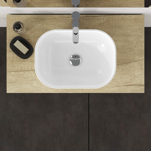 Detalle 2 de Baikal Baño Onyx con lavabo 80 cm