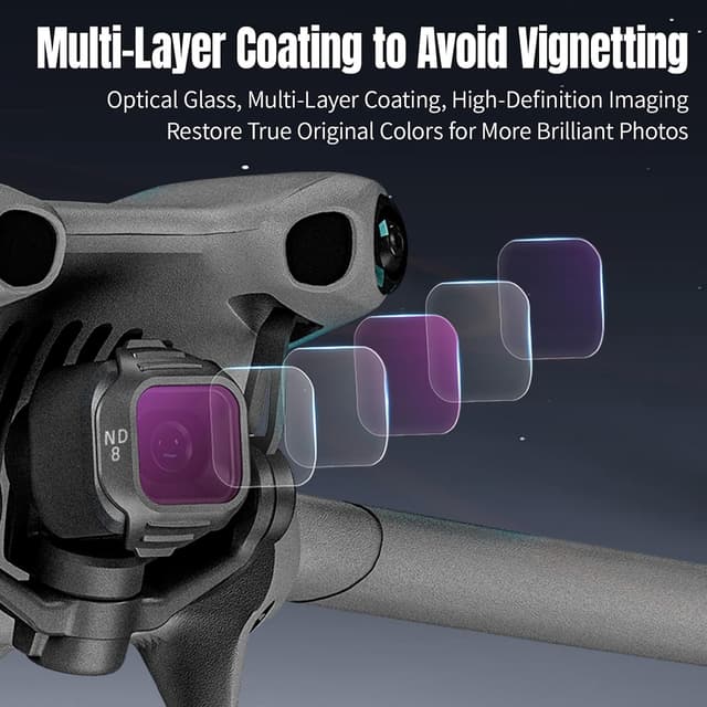 Thumbnail 4 de ND&CPL Filter Set für DJI Mini 5 Pro