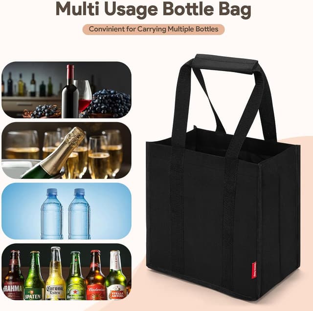 Detalle de Eurhomewit Flaschentasche 6 Flaschen đ