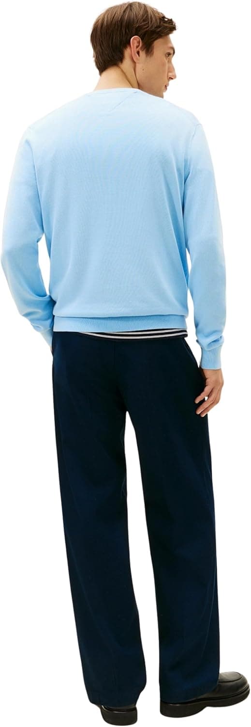 Detalle 2 de Tommy Hilfiger Pullover Essential Cotton Scollo Rotondo