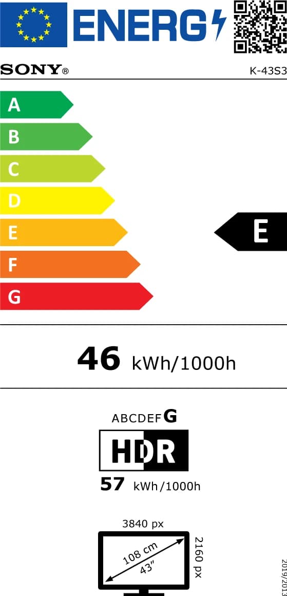 Thumbnail 17 de Sony Bravia 3 43" LED 4K (2025)