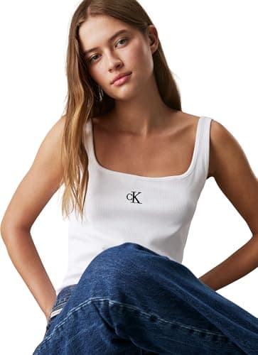 Detalle 1 de Calvin Klein Camiseta CK Rib M