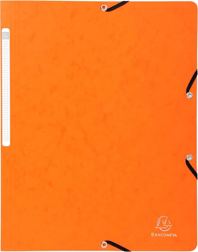 Thumbnail 5 de Exacompta 55412E chemise bleu 24x32