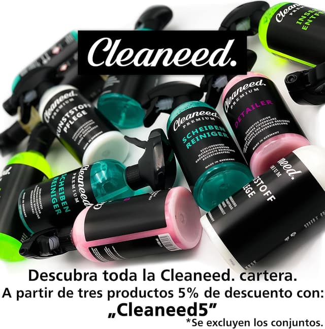 Detalle 1 de Cleaneed Cepillo Premium Textiles Extra Suave