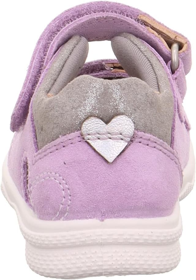 Detalle de Superfit POLLY Sandale 1-600097 für Mädchen – mit chromfreiem Leder-Fußbett