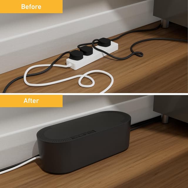 Thumbnail 4 de D-Line EU/CTUSMLB/SW Boîte cache‑câbles Noir Petite