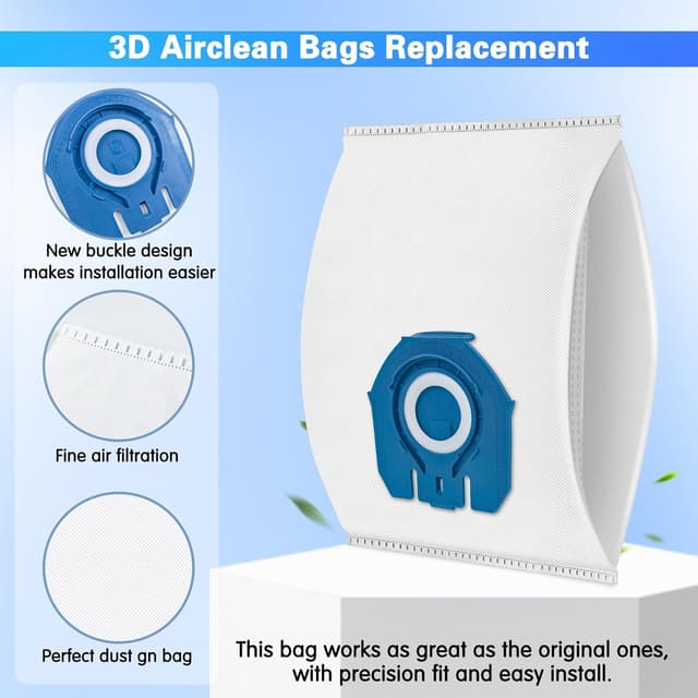 Detalle de Miele GN vacuum bags 10 pack