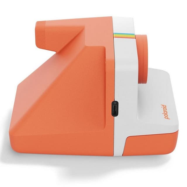 Detalle de Polaroid Now Gen 3 cámara instantánea USB-C Coral