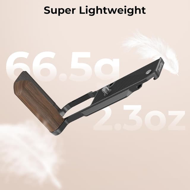 Thumbnail 6 de SMALLRIG Z fc Holzhandgriff L‑Griff für Nikon Z fc