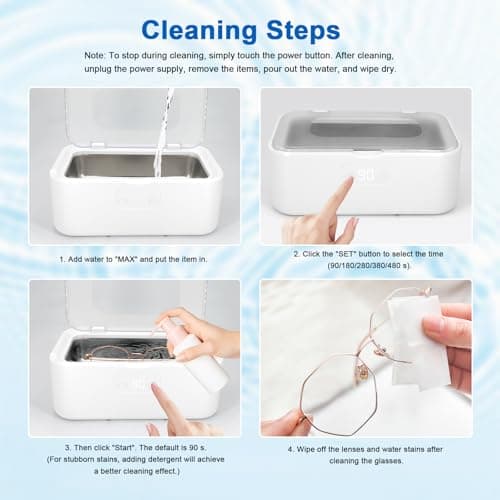 Thumbnail 6 de Ykall Limpiador Ultrasónico 800ml