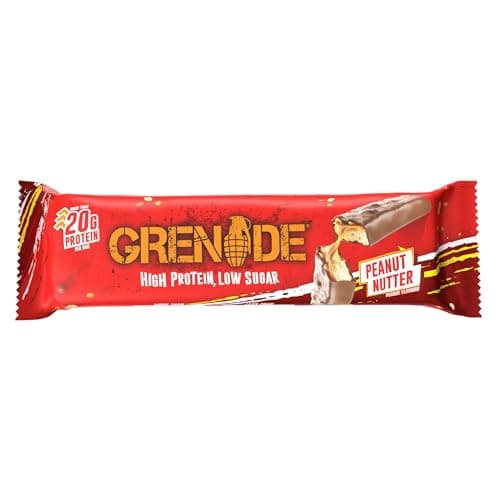 Thumbnail 1 de Grenade Peanut Nutter barretta proteica 12 x 60 g 🍫