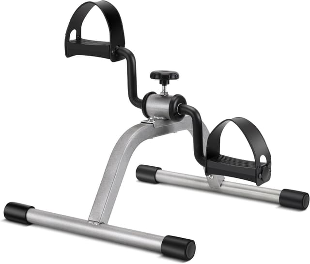 Detalle de RYGEO Pedal Exerciser Mini Exercise Bike for Leg and Arm Recovery