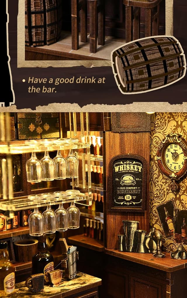 Thumbnail 4 de Lannso AWO3-001 Miniature Dollhouse Kit