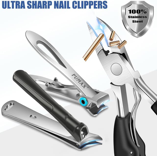 Thumbnail 4 de Nail Clippers Large Thick Nail Set