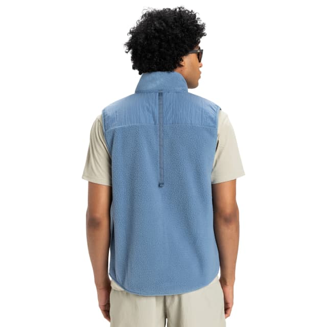 Detalle 2 de Quiksilver Clean Coast Gilet: chaleco de hombre de outdoor con Warmflight