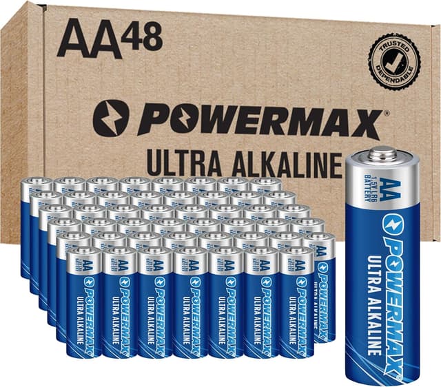 Thumbnail 6 de Powermax AA Batteries 24-Pack, 10-Year Shelf Life