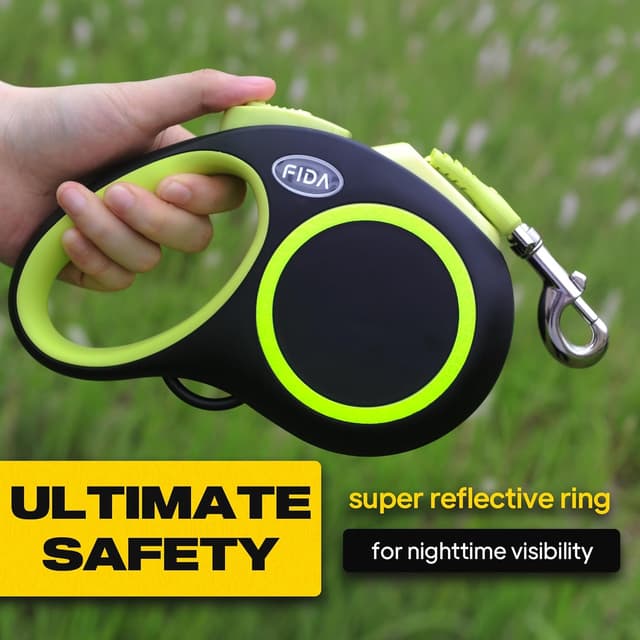 Thumbnail 3 de Fida Retractable Dog Lead 5m for Large Dogs