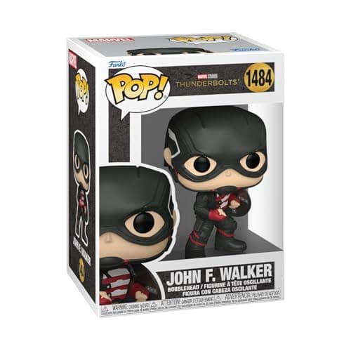 Detalle de Funko Pop! John F. Walker — Figura de vinilo