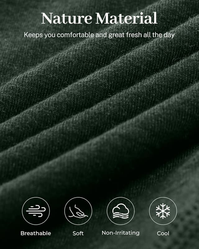 Thumbnail 1 de BAMBOO COOL Womens Boyshort Seamless 5-pack 🩲