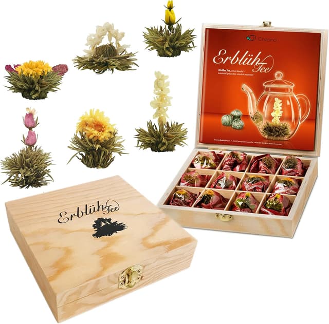 Imagen de Creano Coffret Cadeau Fleurs de Thé 12 pièces en OfertitasTOP