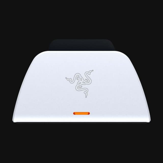 Thumbnail 1 de Razer Base de Carga Rápida para DualSense blanca 🎮
