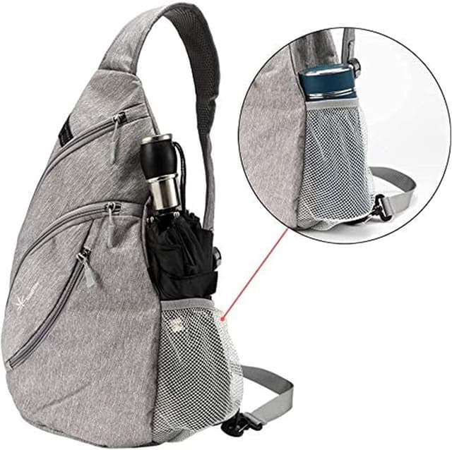 Thumbnail 5 de SUNSEATON Zaino Monospalla Impermeabile 22L