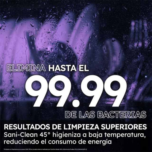 Thumbnail 5 de Haier XF 4A4M4BX lavavajillas 14 servicios 60 cm