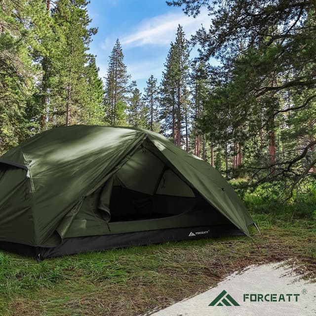 Thumbnail 6 de Forceatt Camping Tent (2–3 Man) – PU3000mm waterproof, lightweight portable trekking & hiking shelter
