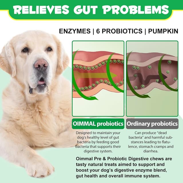 Thumbnail 5 de Generico Probiotico per Cani 120 masticabili