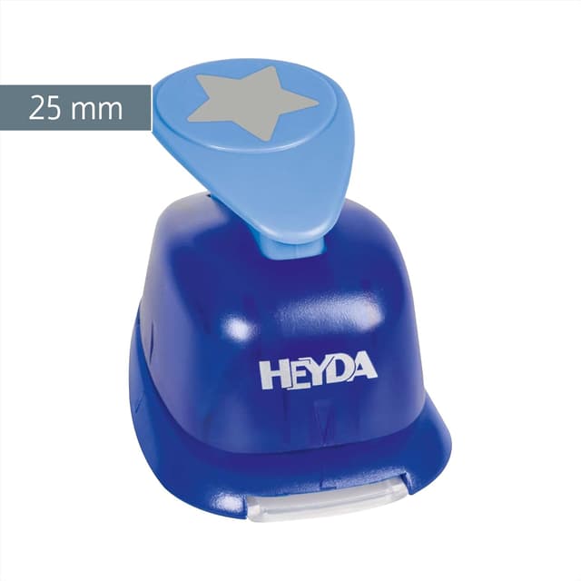 Thumbnail 1 de Heyda 203687503 perforatrice motif 2,5 cm 🌟