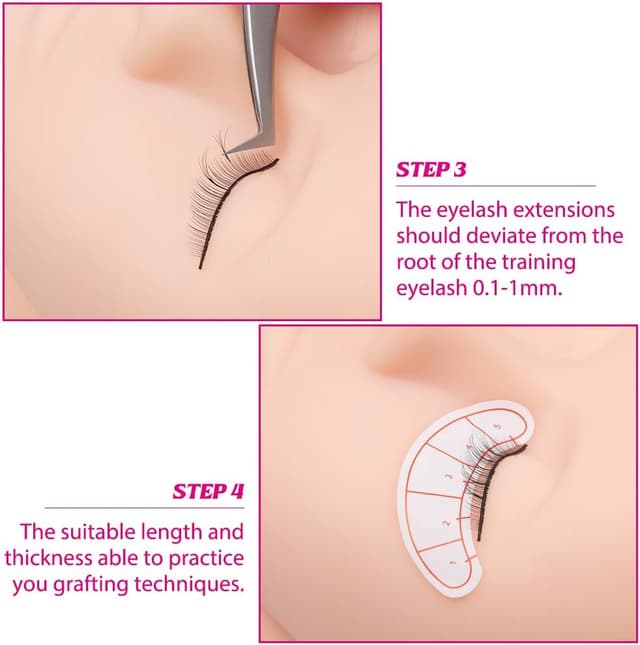 Thumbnail 4 de Cils d'entraînement 25 paires 💄