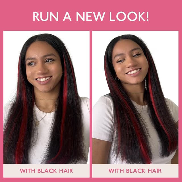 Detalle de Wennalife extension capelli badesive 10 pezzi 45 cm