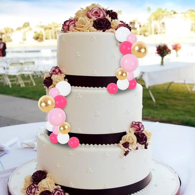 Detalle de RIBBOOO 40 pcs foam cake toppers 🎂