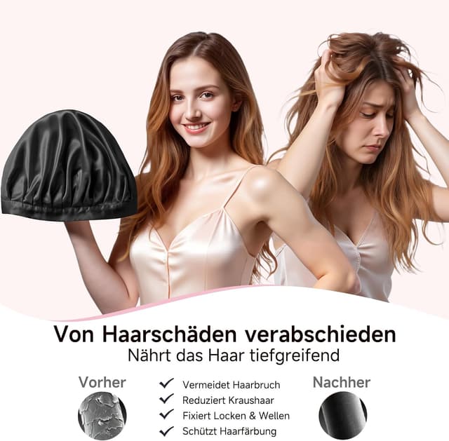 Thumbnail 2 de Kaome Schlafmütze aus Seide 22 Momme