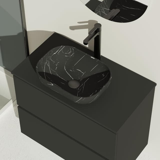 Thumbnail 4 de Baikal Lavabo Ovalado 46x33 cm