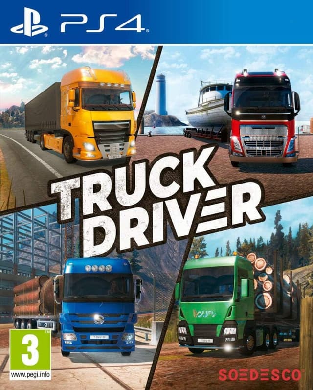 Imagen de Truck Driver PS4 en OfertitasTOP