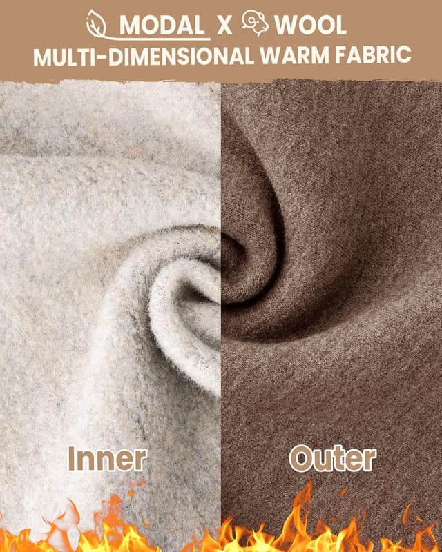 Thumbnail 2 de YANIKY Écharpe tubulaire chaude extensible pour homme et femme 🧣