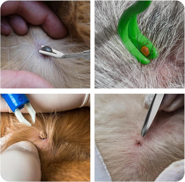 Thumbnail 5 de NEUTYPECHIC Pinzetta per zecche 5 pezzi 🐾