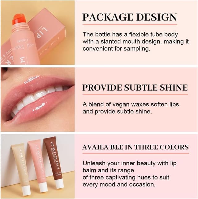 Thumbnail 6 de LOPHE Balsamo Labbra Colorato Protezione Idratante al Burro di Cacao (#01+#08)