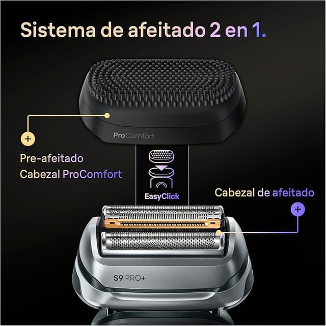 Thumbnail 2 de Braun Series 9 PRO+ Afeitadora Hombre 🚹, 5+1, Seco y Mojado