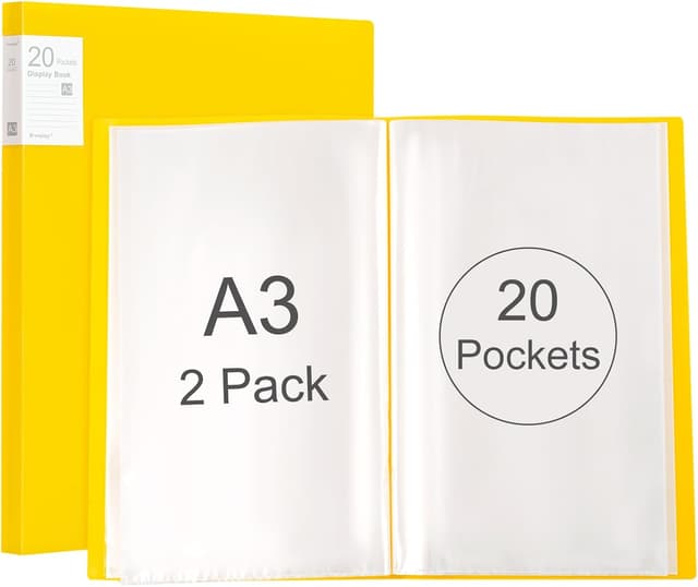 Thumbnail 6 de Srvnpioy Cuaderno Exhibición A3 40 vistas