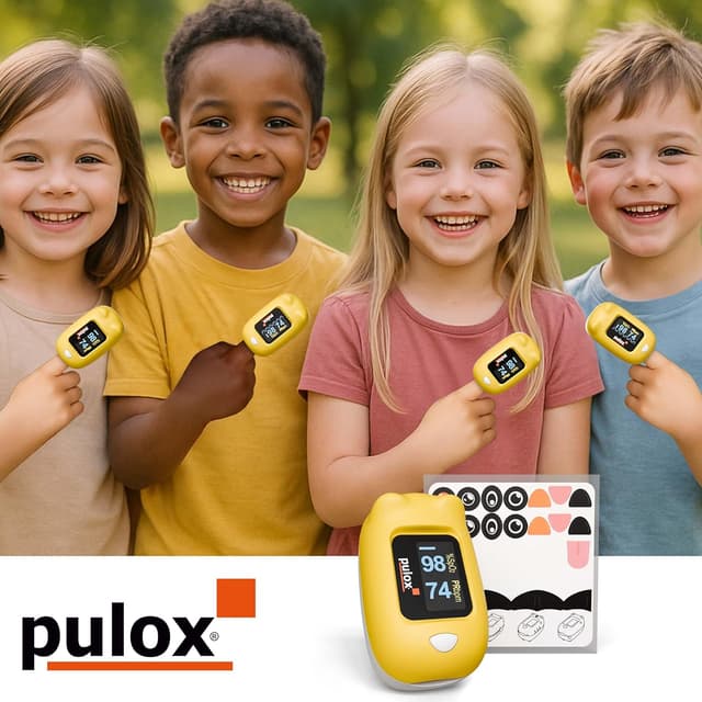 Thumbnail 6 de Pulox PO-230 Finger-Pulsoximeter Kinder 10 kg