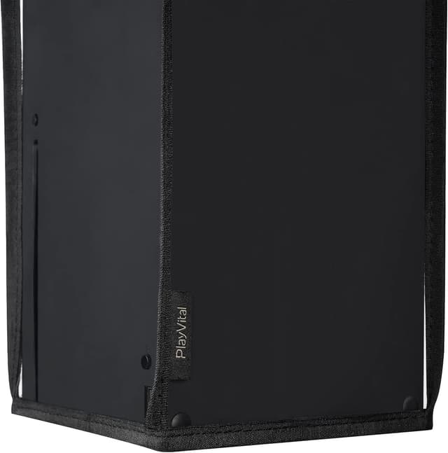 Detalle 2 de playvital Transparent Dust Cover for Xbox Series X Console