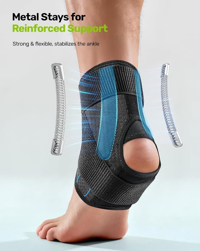 Detalle 2 de Rakiie Knöchelstütze mit 2 Metallstäben M