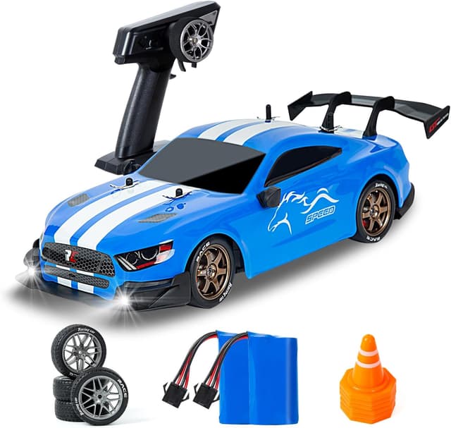 Thumbnail 6 de BORSTOYPRO RC Drift Car 1:14 4WD Drift RC (2.4Ghz) with Proportional Throttle