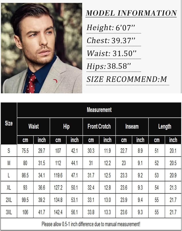 Detalle de COOFANDY Herren Kurze Jogginghose mit Taschen – leichte Sommer-Shorts mit elastischem Bund