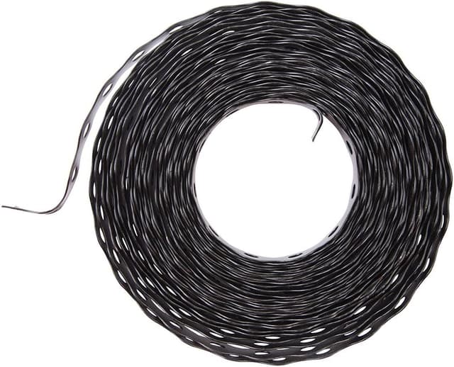 Detalle de Fixman 577523 — Bande d’assemblage noire 17 mm x 10 m pour fixations légères