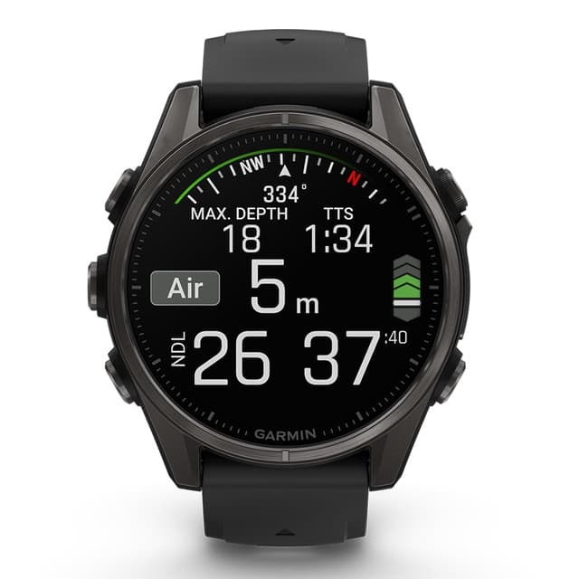 Detalle de Garmin Fenix 8 43 mm