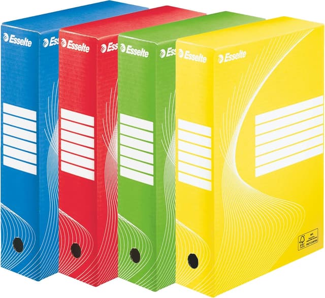 Detalle de Esselte Boîte à Archive Standard 80 mm